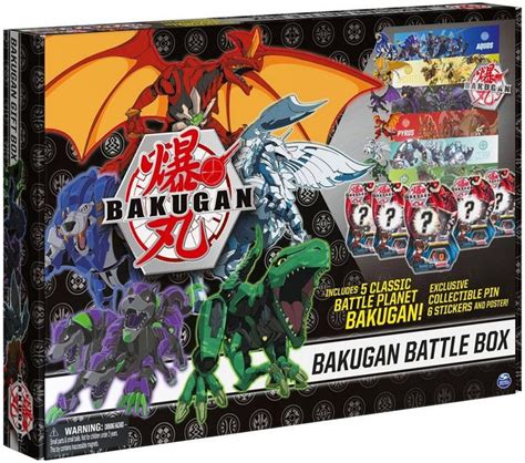 Bakugan Battle Planet Bakugan Battle Box Spin Master - ToyWiz