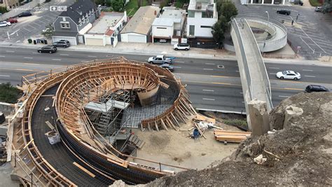 Pedestrian Bridge Construction