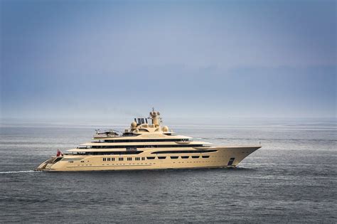 DILBAR Yacht • Alisher Usmanov $800M Superyacht