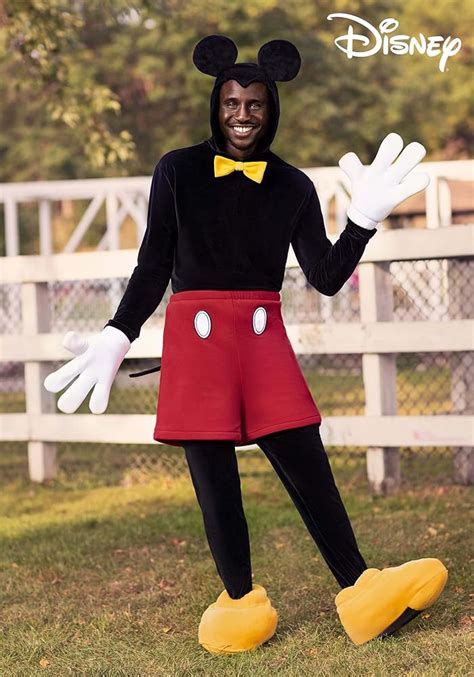 Mickey Mouse Costume For Women