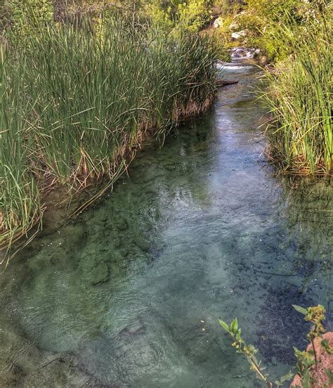 Fossil Creek Waterfall Trail | Inspire • Travel • Eat