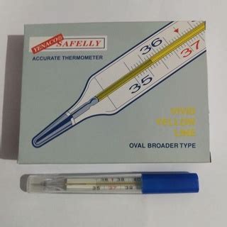 Jual TERMOMETER THERMOMETER AIR RAKSA CEK SUHU BADAN PANAS DEMAM ANAK BAYI DEWASA BIASA LAMA ...