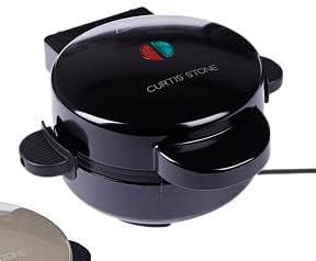 Amazon.com: Curtis Stone 5" Stuffed Waffle Maker - Black: Home & Kitchen