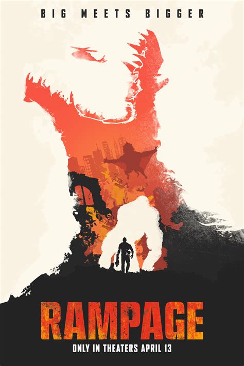 Rampage Poster on Behance