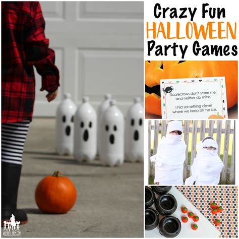Halloween Party Games for Kids