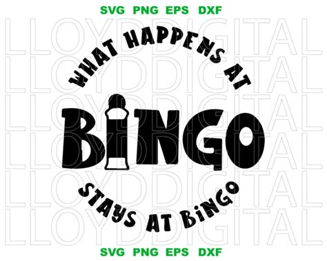 27+ Bingo Svg Free in Transparent Clipart [153kb] - Robert PNG and Clipart