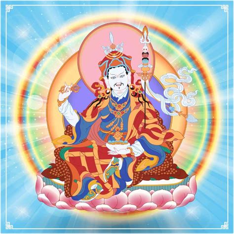 Buddhist Prayer - The Seven Line Prayer to Guru Rinpoche Padmasambhava - Insight state