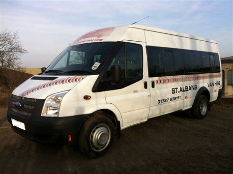 Ford Transit 17 Seater Minibus | Find a Vehicle | St Albans Car & Van Hire - Vehicle Hire in St ...