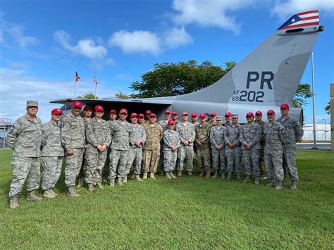 Puerto Rico Airmen process relief support from Ohio, NM ANG > National ...