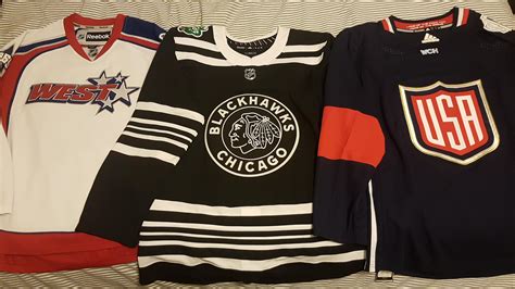 Welcoming my soon-to-be Toews, Kane and Kane jerseys 😍 : r/hockeyjerseys