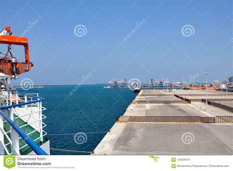 Port of Brindisi in Southern Italy Editorial Stock Image - Image of ...