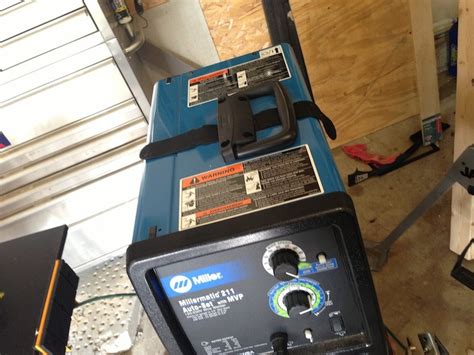 Miller 211 Millermatic Autoset Mig Welder - Welding for the Masses - Tools In Action - Power ...