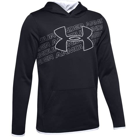 Under Armour Armour Fleece Logo Hoodie - Boys' - Kids