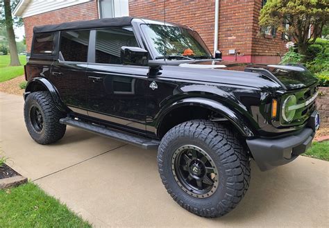 Ford Bronco Lift Kit