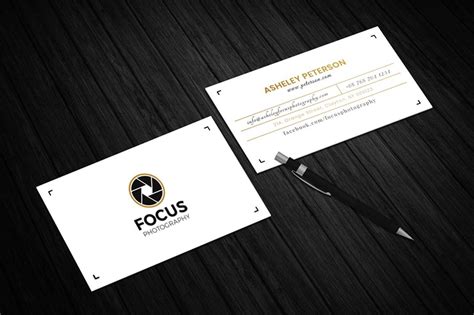 20+ Best Photography Business Card Designs (2019 Creative Ideas & Examples) | Envato Tuts+