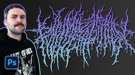 Brutal Death Metal Band Logos