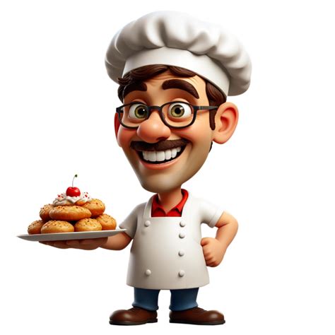 Caricature Baker Person Cartoon Png Free Stock Photo - Public Domain Pictures