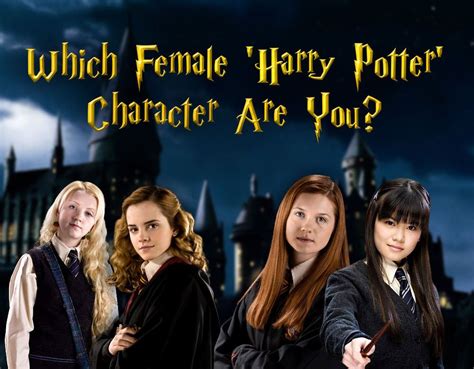 Which Harry Potter Character Are You