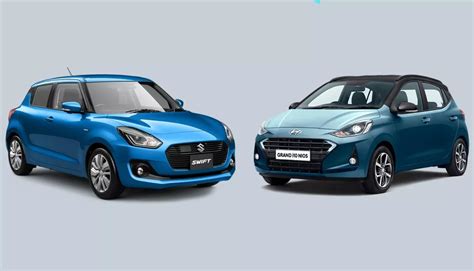 Hyundai i10 Nios Vs Maruti Swift Comparison (Specs And Price)