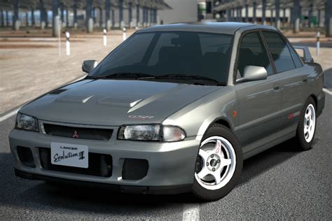 Mitsubishi Lancer Evolution II GSR '94 | Gran Turismo Wiki | FANDOM ...