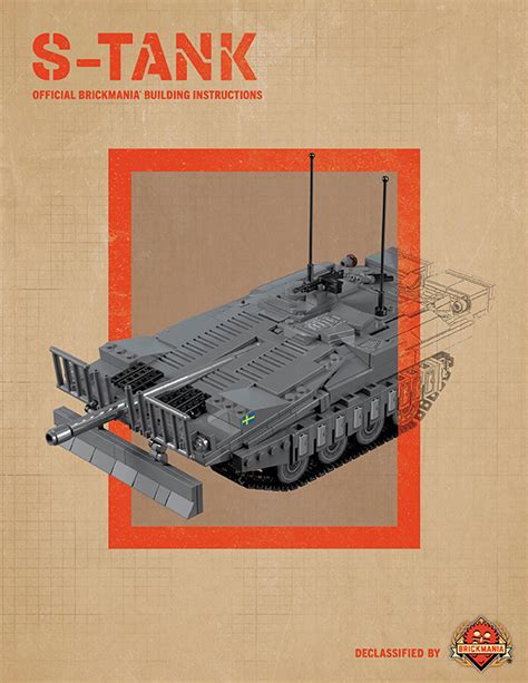 S-Tank - Digital Building Instructions