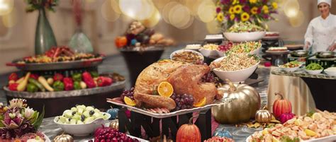 Thanksgiving Buffet Orlando | Thanksgiving Day Dinner | Rosen Plaza® Hotel