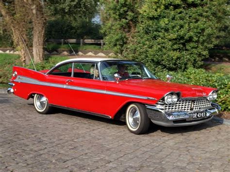 These Were The Best Muscle Cars Of The '50s