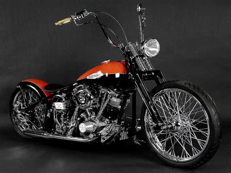 Harley-Davidson Motorcycle HD Wallpaper