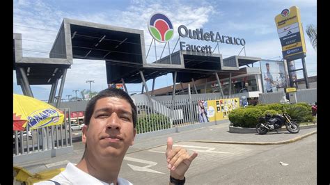 Así es el #OUTLET "#ARAUCO de la Av. Faucett junto al Aeropuerto Jorge Chávez de #Lima - YouTube