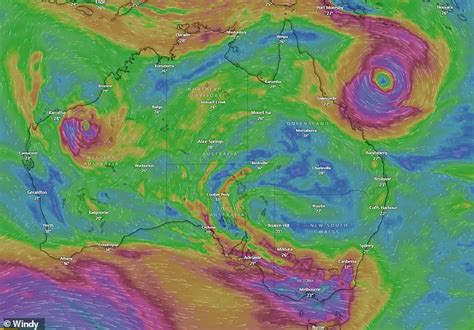 When is Cyclone Kirrily going to hit as it's path is revealed in tracking map: What to expect ...