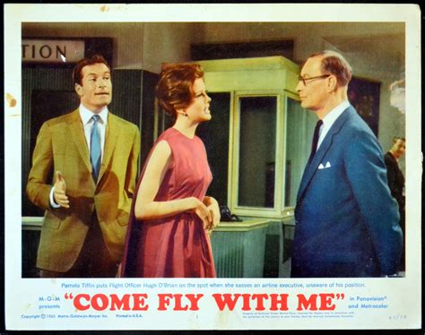 COME FLY WITH ME | Rare Film Posters