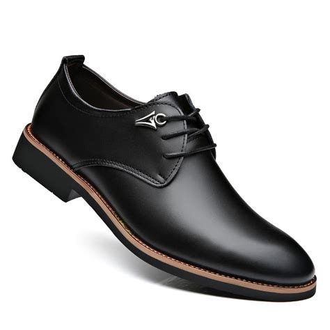 Harold Leather Business Shoe black / 10 | unique designs and styles for men