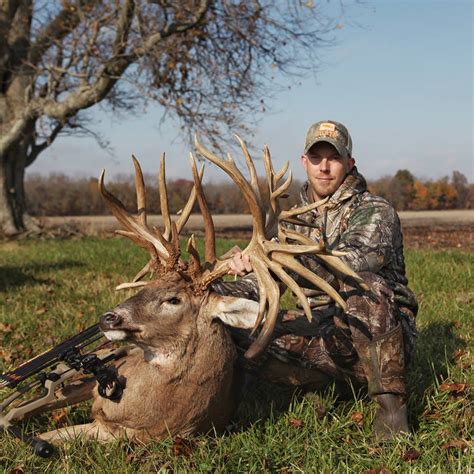 B&C and P&Y Announce New Potential Largest Hunter-Killed Whitetail Ever ...