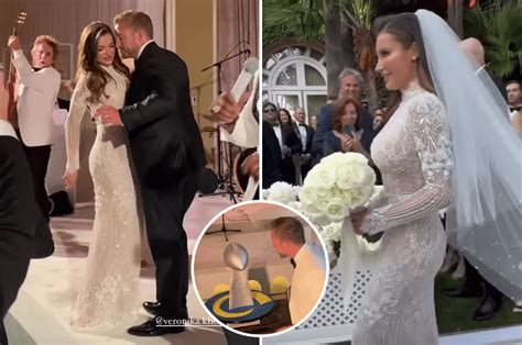 Inside Sean McVay's wedding to Veronika Khomyn as LA Rams coach ties ...