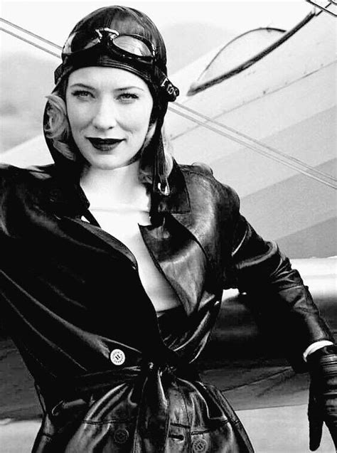 Cate Blanchett as Katherine Hepburn in The Aviator (2004, Martin ...