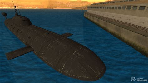 "Akula-Class" Submarine