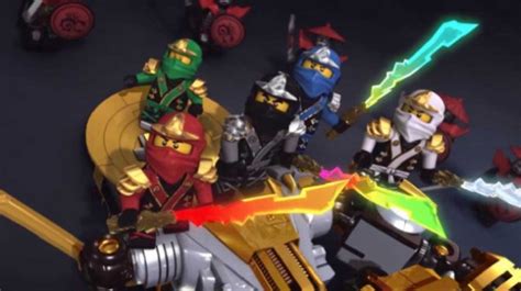 3rd-strike.com | Ninjago – Masters of Spinjitzu: Season 2 (DVD) – Series Review