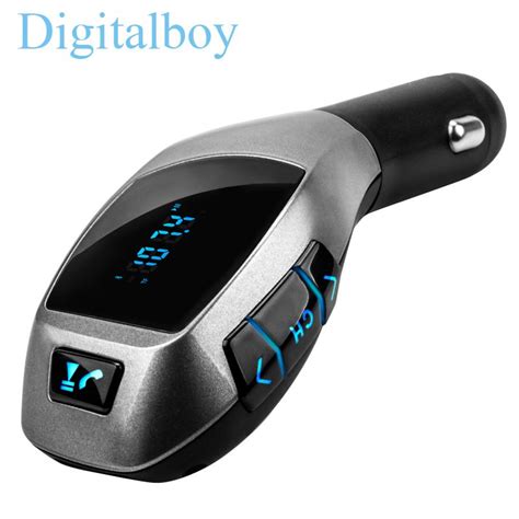 Bluetooth Car Kit Wireless Fm Transmitter Radio Adapter FM Modulator ...