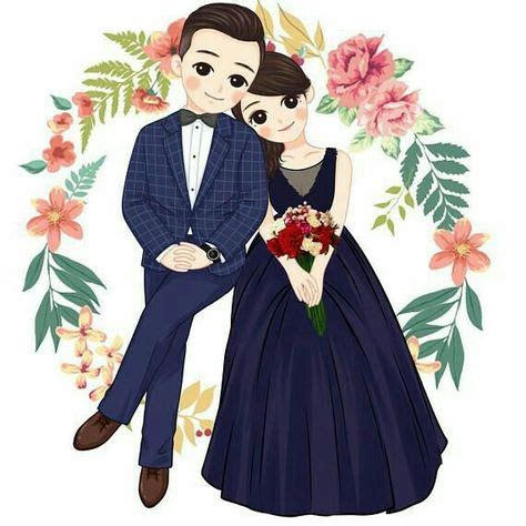 Pin de Aini Wulandari en Your Life (con imágenes) | Ilustración de boda ...