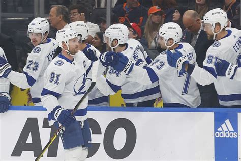 Game Highlights 27.0: Tampa Bay Lightning beat Edmonton Oilers 7-4