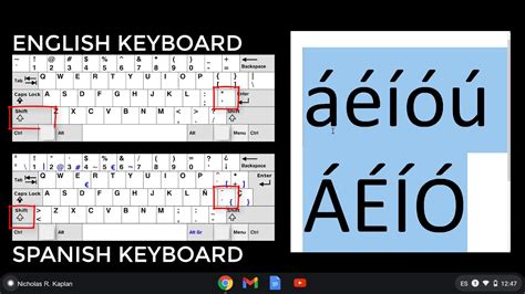 how to put accents on chromebook | bodobins