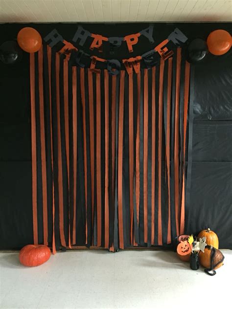 Halloween Photobooth | Decoração de festa halloween, Decoraçao ...