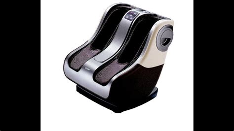 Osim Uphoria Foot & Leg Massager Review & Demonstration - YouTube