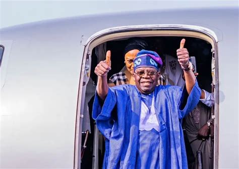 Moment President Tinubu And His Associates Celebrated His Victory. - Politics - Nigeria