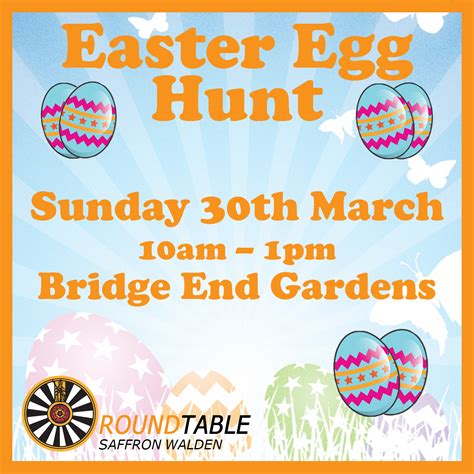 Easter Egg Hunt 2024 - Saffron Walden Round Table