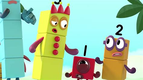 Numberblocks | Pattern Palace | Number Fun - YouTube