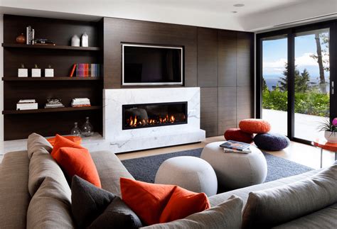 21 Modern Living Room Design Ideas