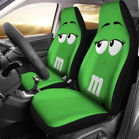 M&M Chocolate Car Seat Covers 2 - Amazing Best Gift Idea | Carseat cover, Car seats, Chocolate car