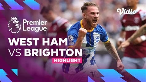 Highlights - West Ham vs Brighton | Premier League 22/23 | Vidio