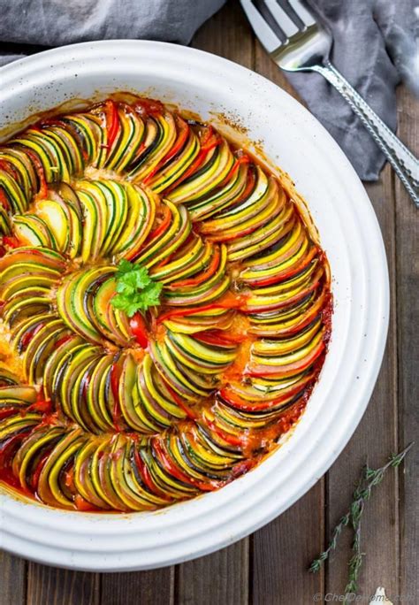 Ratatouille Recipe | ChefDeHome.com